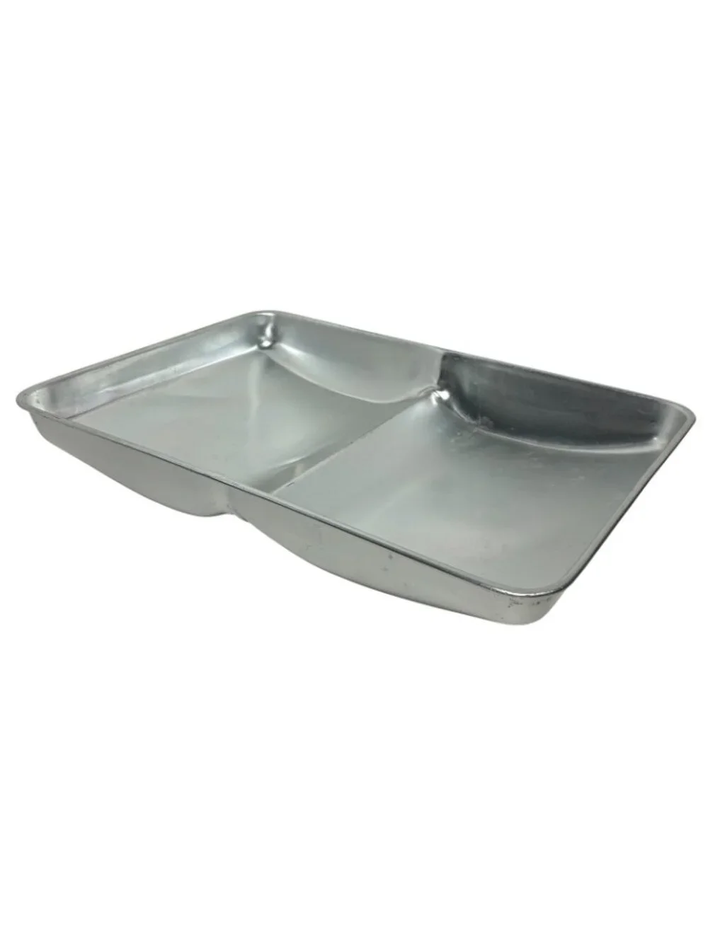 Wilton Open Book Bible Cake Pan Mold 502-7466 Silver Aluminum Vintage 1977